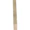 Ekena Millwork 4"W x 28"D x 36"H Traditional Rough Sawn Knee Brace, Douglas Fir BRC04X28X36TRA00RDF - alternate 2